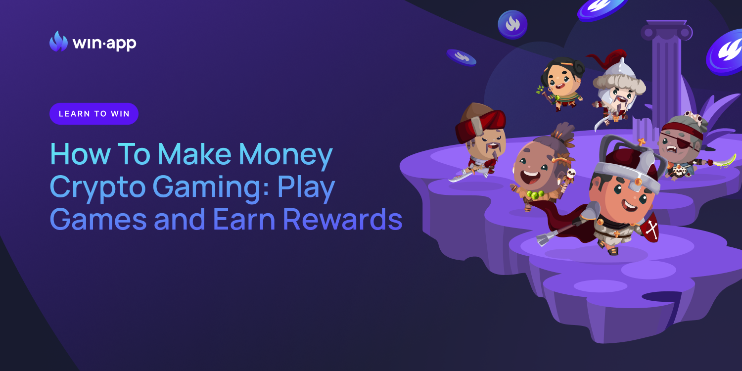 how to play crypto games for money