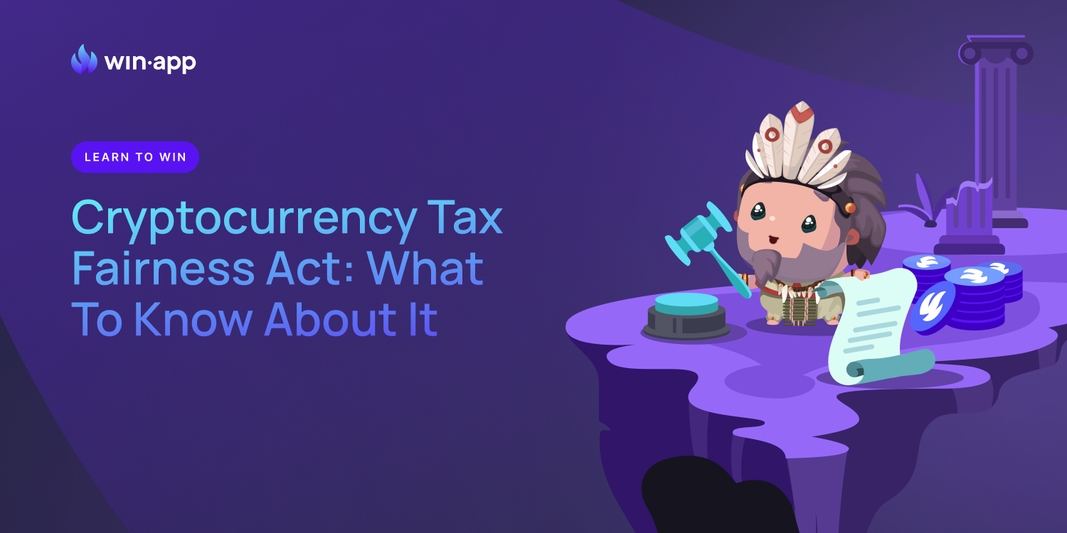 cryptocurrency tax fairness act in congress