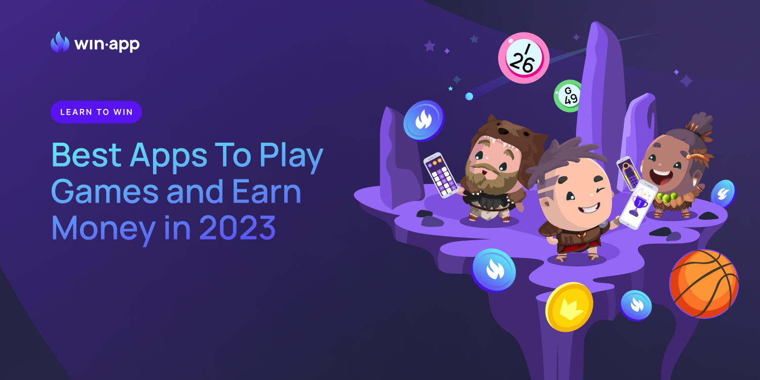 29+ Best Game Apps to Win Real MONEY in 2023: Millennial Money